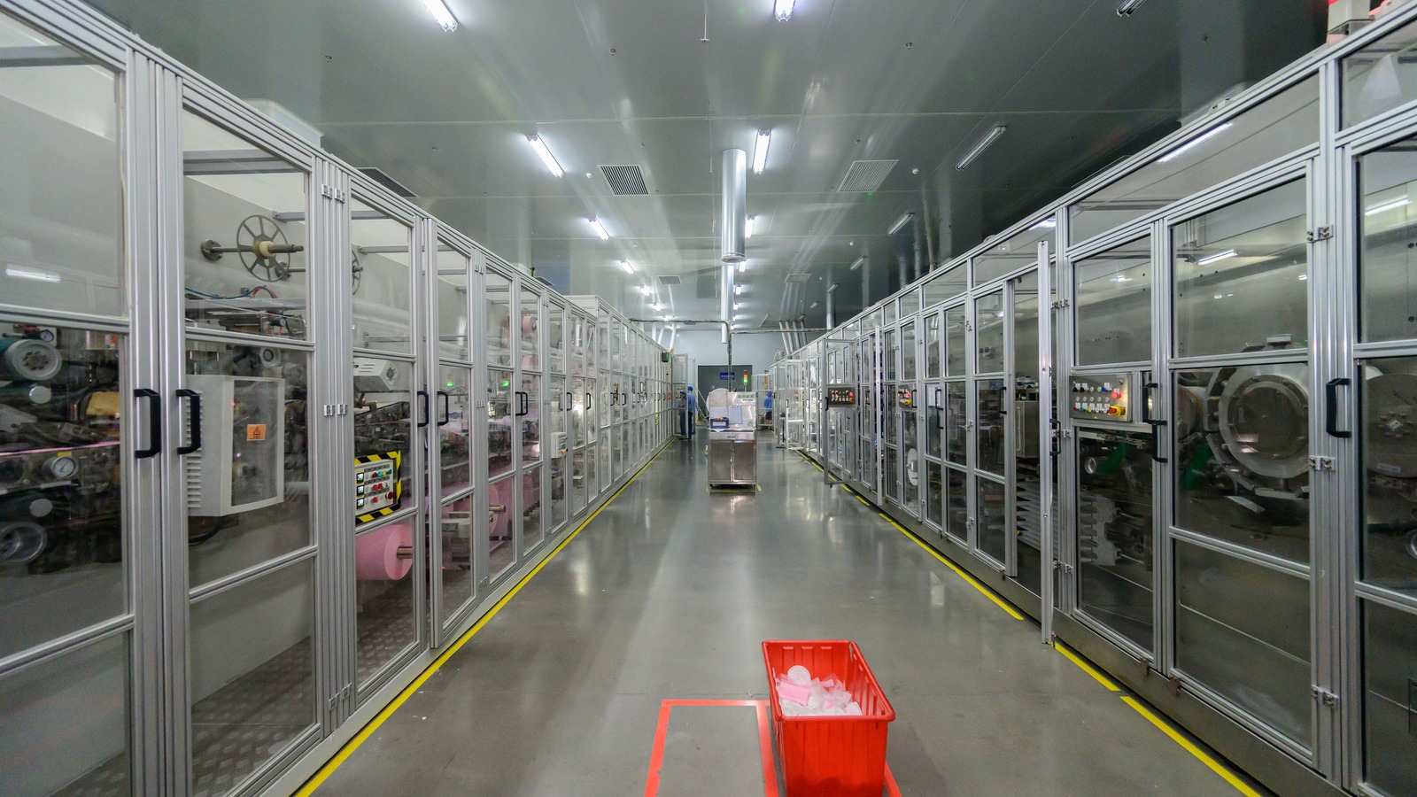 20 Automated Lines for Disposable Hygiene Products