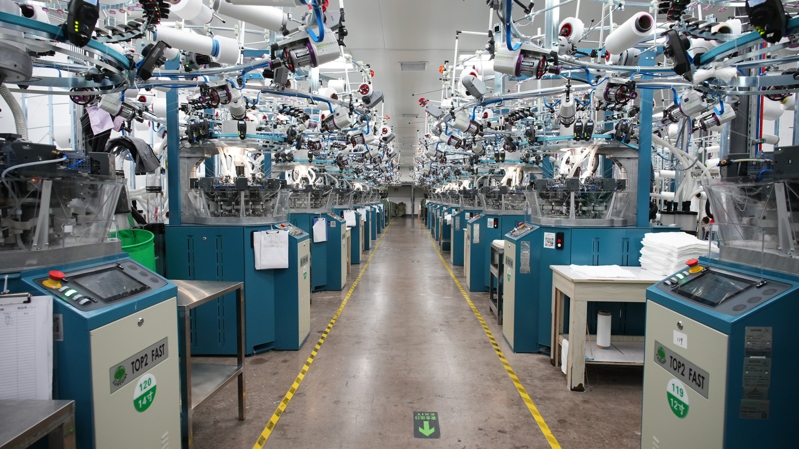 15 Automated Lines for Textile Products