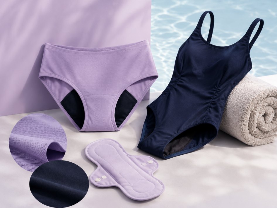 Washable Period Underwear OEM/ODM
