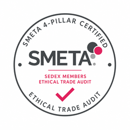 SMETA 4-Pillar Certified