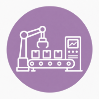 Full automatic production lines icon