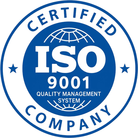 ISO 9001 Quality Management System logo