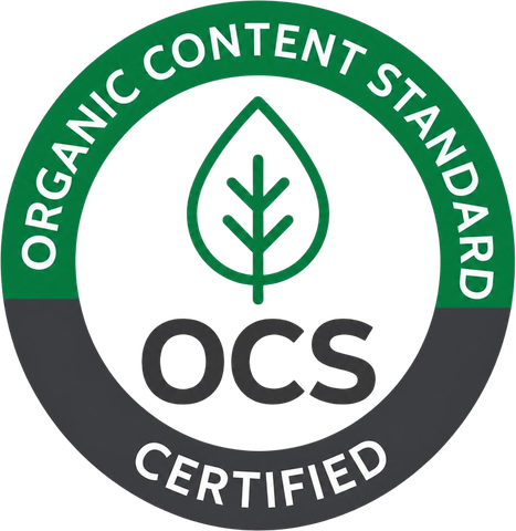Organic Content Standard (OCS) logo