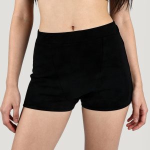 Plus-Size High-Waist Cotton Period Underwear