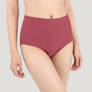 Sensitive-Skin Full-Coverage Period Underwear