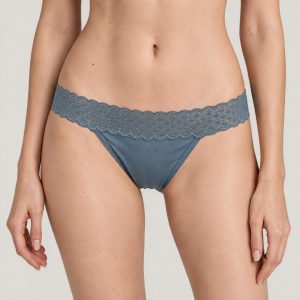 Lace Period Thong