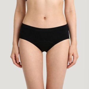 High-Waist Cotton Period Underwear