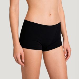 High-Waist Stretch Period Shorts