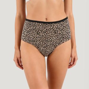 Tummy-Control High-Waist Period Underwear