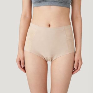 High-Waist Leakproof Period Underwear