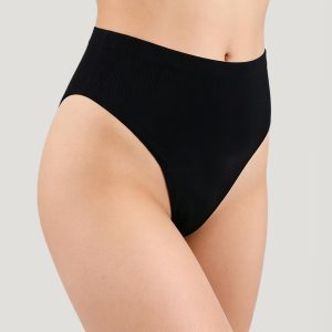 Ribbed Bikini Period Underwear