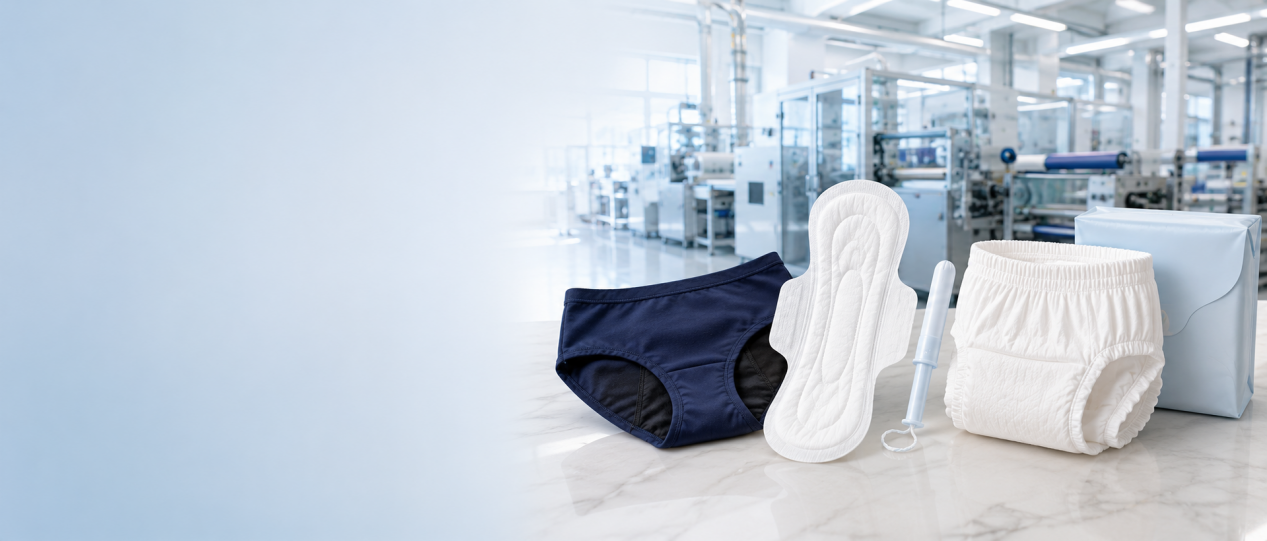 Dailys OEM and ODM feminine hygiene product manufacturing