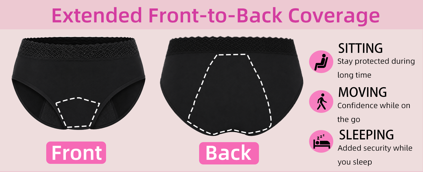 Functional feminine hygiene product design