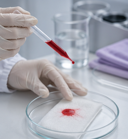 Sample evaluation stage