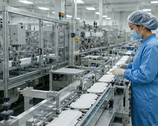 Mass production and quality control stage