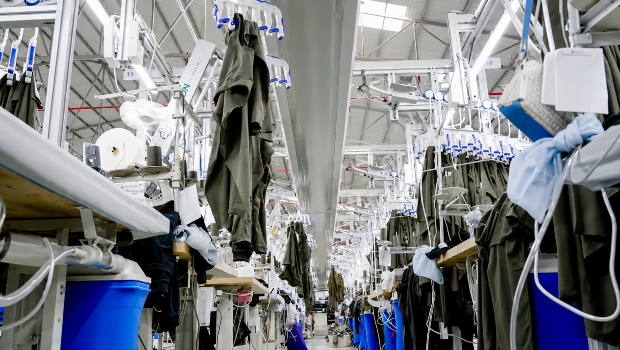 Dailys garment production workshop