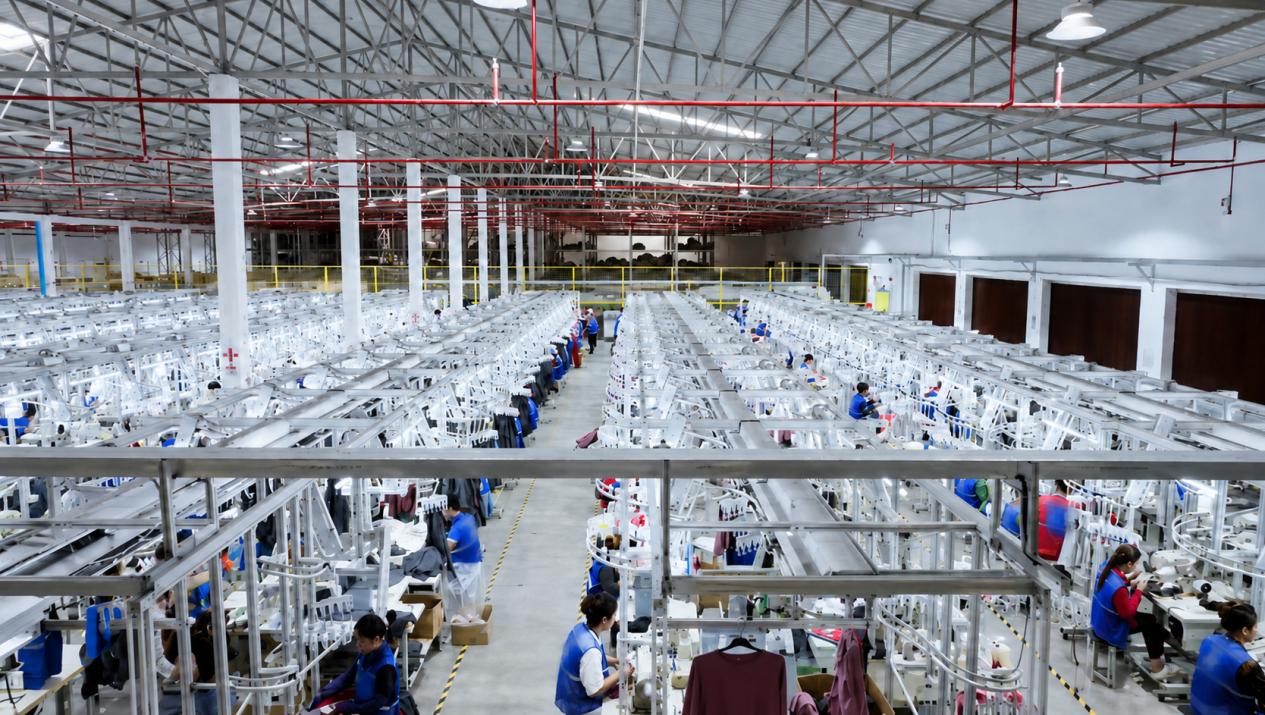 Dailys large-scale production facility