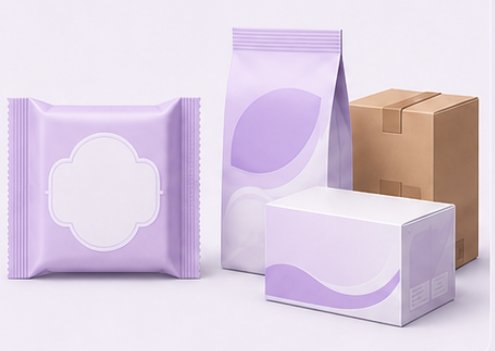 Custom wrappers, bags, boxes and cartons