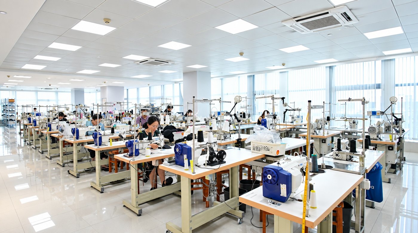 Dailys Care modern garment workshop