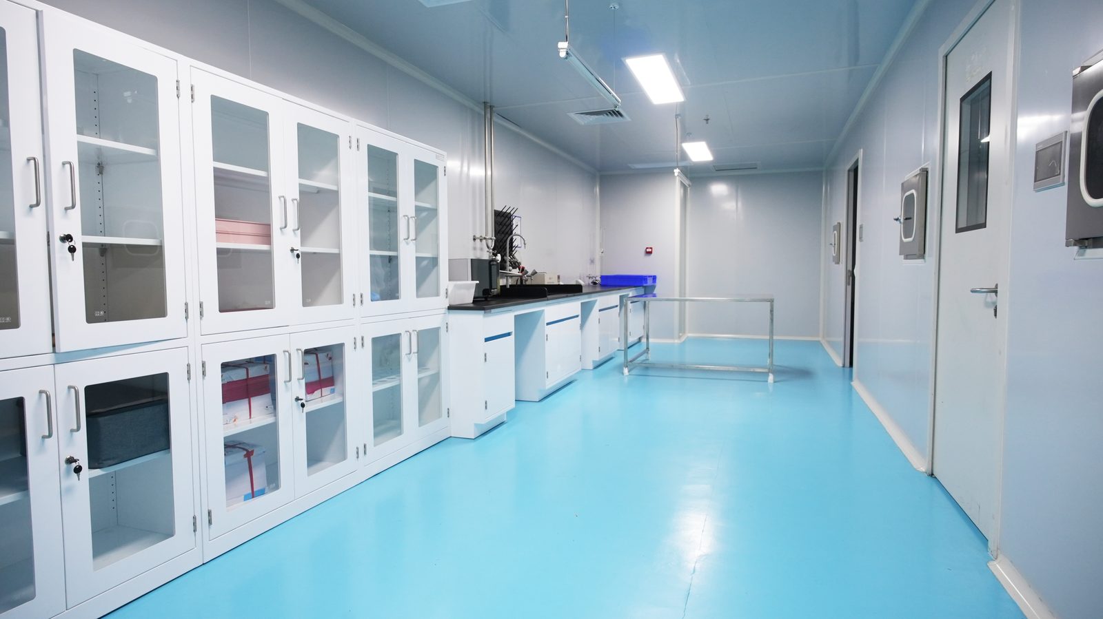 Disposable hygiene product testing center